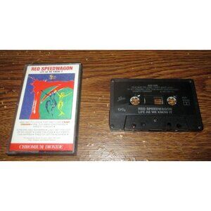 REO Speedwagon - Life as we Know it on cassette (CBS Records, Canada, 1987)